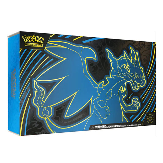 Pokémon Mega Evolution: Mega Charizard X ex Ultra Premium Collection Box (18 Pack) (ENG)